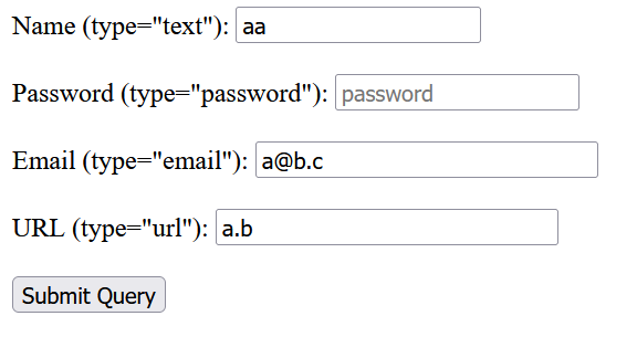 Input Validation